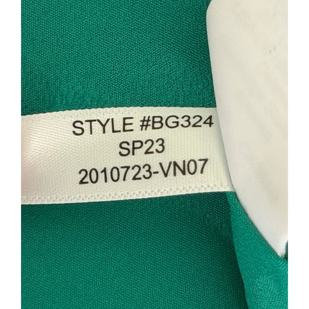 J.Crew Limited-edition Drapey Long Parke Blazer Summer Green Size 6 Cupro Blend - Picture 12 of 12